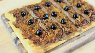 How To Make A Pissaladière  South Of France Recipe [upl. by Tebor696]