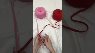 Lets crochet a bag together crochet sad love movie beautiful [upl. by Yleak31]