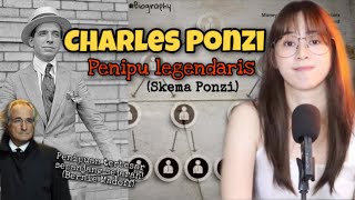 Tokoh Inspirasi para penipu Skema Ponzi  BIOGRAPHY [upl. by Kamp39]