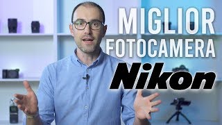 Le 10 Migliori Fotocamere Nikon  Classifica 2019 [upl. by Geneva]