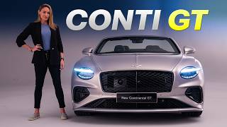 New Bentley Continental GT Goodbye W12 Hello 771hp Hybrid  4K [upl. by Secilu]