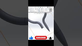 solidworks part design model viral solidworks viralshorts engineering [upl. by Earized]