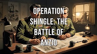 Operation Shingle The Battle of Anzio [upl. by Kizzie978]