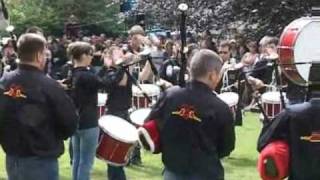 Cap Caval Pipe Band  Menez Meur 2008 [upl. by Adnohsel]