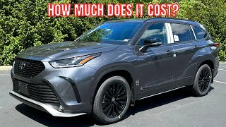 2023 Toyota Highlander XSE Sporty Reliable and A NEW Engine For 2023 [upl. by Macdonell]