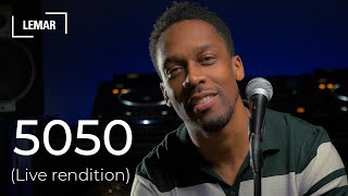 Lemar  5050 Acoustic Live Session [upl. by Celinda715]