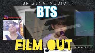 BTS  FILM OUT  MUSICIAN REACTION [upl. by Urbas]