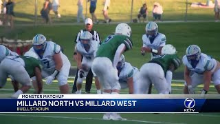 Millard North vs Millard West and PapillionLa Vista vs PapillionLa Vista South [upl. by Hasseman272]