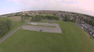 Aerial footage of Silksworth Sunderland [upl. by Lempres]