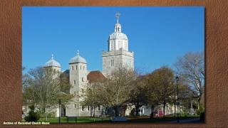 BBC Choral Evensong Portsmouth Cathedral 1981 Anthony Froggatt [upl. by Halet]