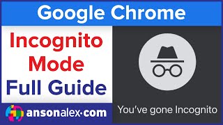 Google Chrome Incognito Guide  Private Browsing Tutorial [upl. by Christis545]