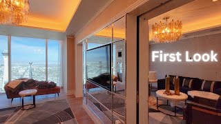 Exclusive Fontainebleau Fleur de Lis Standard Room Las Vegas Tour [upl. by Clapp]