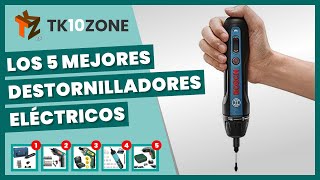 Los 5 mejores destornilladores eléctricos [upl. by Ahsikal]