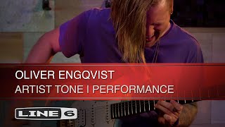 Line 6  Helix  Oliver EngQvist  Artist Tone Performance [upl. by Ruel]