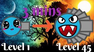 DiepioHow to level up to level 45 under 3 minutes [upl. by Thurmond]