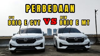 INI DIA  PERBEDAAN NEW BRIO SATYA E CVT DAN BRIO E MANUAL [upl. by Alderman]