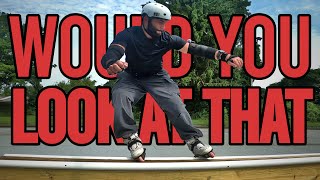 I OFFICIALLY LEARNED ROYALES  Faction Tactical V1  Aggressive Inline Skate Vlog [upl. by Arimak49]