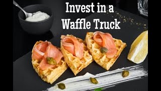 Invest in a Waffle Truck and get into a great business [upl. by Wildee928]