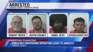 Operation Phantom DCSO reacts to child sex trafficking operation arrests [upl. by Ullund]