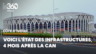 La Côte d’Ivoire se veut un modèle en matière de gestion des infrastructures sportives [upl. by Lanny]