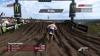 MXGP PS4 Multi  Pas facile en Multi [upl. by Reimer]