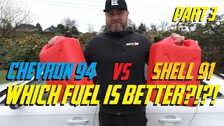 PART 3  CHEVRON VS SHELL  WHAT IS THE BEST PUMP GAS IN BC CANADA 2020 Edition [upl. by Dnalram]