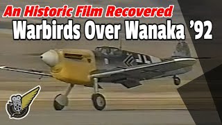 Historic Warbirds Over Wanaka Film  Featuring A German Fighter [upl. by Vano]