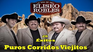 Elíseo Robles Y Los Barbaros Del Norte  Exitos De Oro  Puros Corridos Viejitos Mix [upl. by Lynnet496]