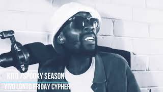 YIYO LONTO FRIDAY CYPHER DJO2 FT KITO TALABHA FREESTYLE SEASON 3 RAP 2024 sahiphop hiphop [upl. by Hyps]