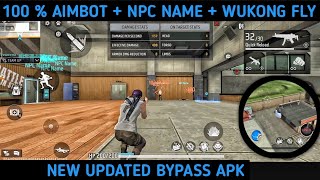 HACK FF OB46  HS 100   ESP LOCATION  WUKONG FLY  PARA ANDROID [upl. by Ayian]