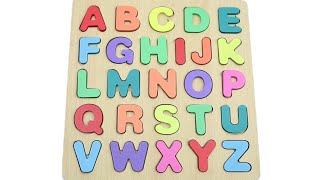 Find All the Missing ABCs Letter  Learn for Toddlers [upl. by Yllac]