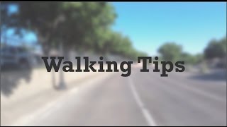 NCTCOG Look Out Texans  Walking Tips [upl. by Ahsino]