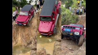 Legendary BAIC BJ40 Plus  Extreme OffRoading 🔥🔥🔥 [upl. by Savill]