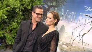 Maleficent  Red Carpet Event Kensington Palace  Official Disney  HD [upl. by Benioff329]