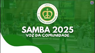 ENSAIO DA IMPERATRIZ  SAMBA ENREDO 2025 NA VOZ [upl. by Skcirdnek]