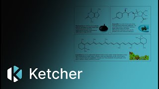 Ketcher  Molecules mode basics [upl. by Burty51]