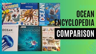 Ocean Encyclopedias  Compared  Flipthrough and Review  Secular Homeschool Science Resources [upl. by Sufur]