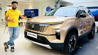 TATA Safari Facelift 2024 Model Petrol  1619 Lakh  First impressions  Better Than Scorpio N ❓ [upl. by Juliane]