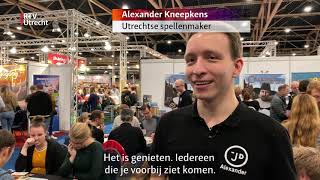 Spellenspektakel in Jaarbeurs groot succes RTV Utrecht [upl. by Spoor]