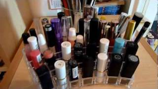 Sistemazione e collezione makeup [upl. by Felisha]