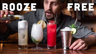 Non Alcoholic Drinks  4 mocktails to try at home [upl. by Schaper12]