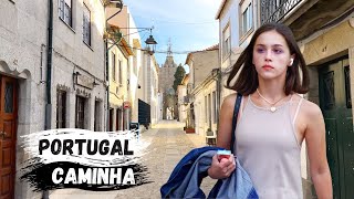 Onde Portugal faz a Curva  Caminha  Viana do Castelo 2023 Tour 4K Ultra HD [upl. by Sherri]