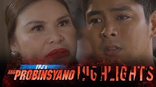 FPJs Ang Probinsyano Cardo pleads Becky [upl. by Nnilsia]