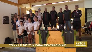 Torna il 20 agosto la Valmalenco Valposchiavo [upl. by Lucic]