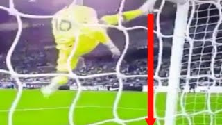 Alphonse Areola karate kick [upl. by Immac]