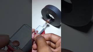 Magnetic Coil Dc Motor amazing experiment motor dc electricmotor [upl. by Dickerson]