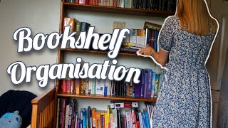 Organising my Bookshelf  First Audiobook Experience [upl. by Attebasile]