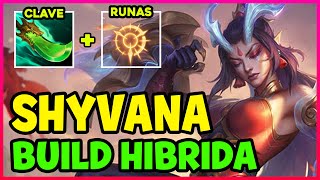 🔥 PURA POTENCIA COMO JUGAR SHYVANA JUNGLA S14 GUÍA ESPAÑOL  TEMPORADA 14 LOL 2024 [upl. by Arved]