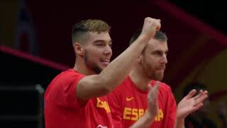 España vs Serbia  Mundial de Baloncesto 8  9  2019 [upl. by Berey243]