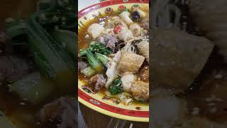 SEAFOODS RAMEN😋asmrfood yummy foodshortvideos [upl. by Fabrianne165]